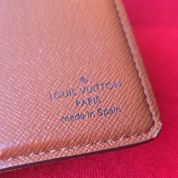 Louis Vuitton Brown Monogram Square Wallet - Picture 7 of 8